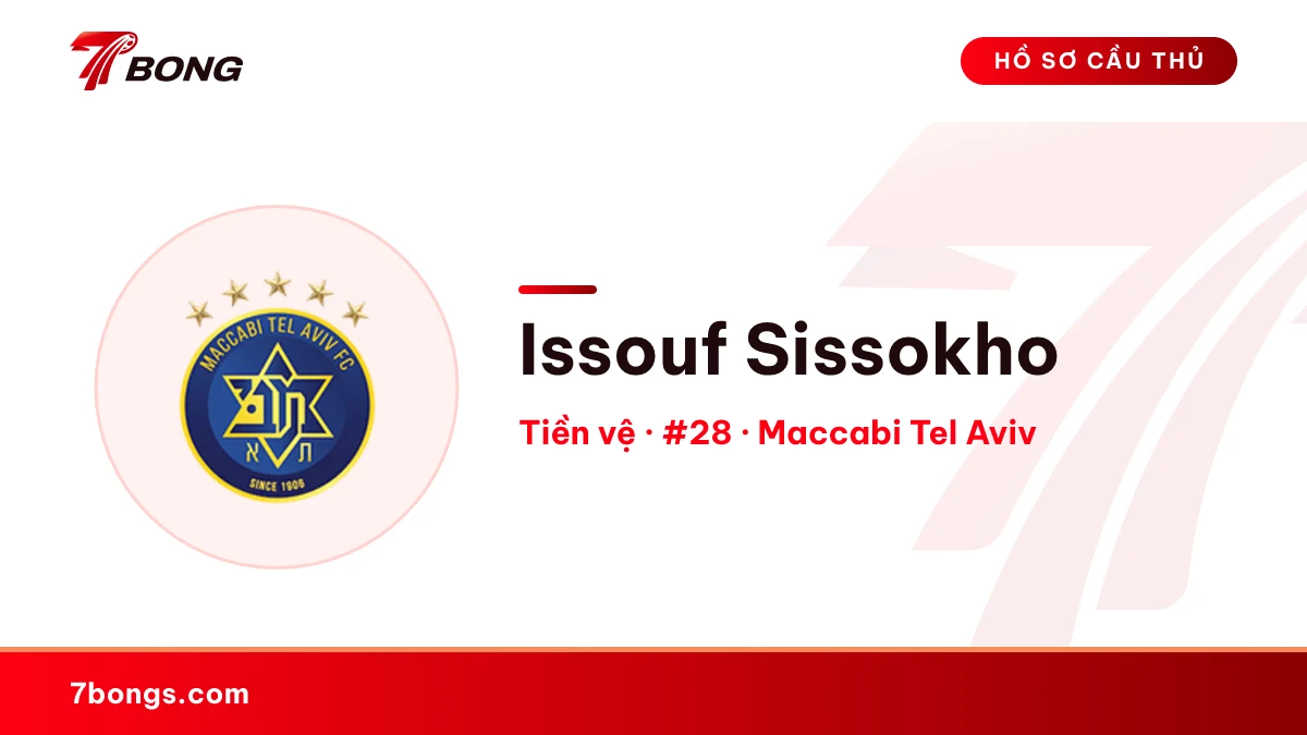 Issouf Sissokho — Maccabi Tel Aviv