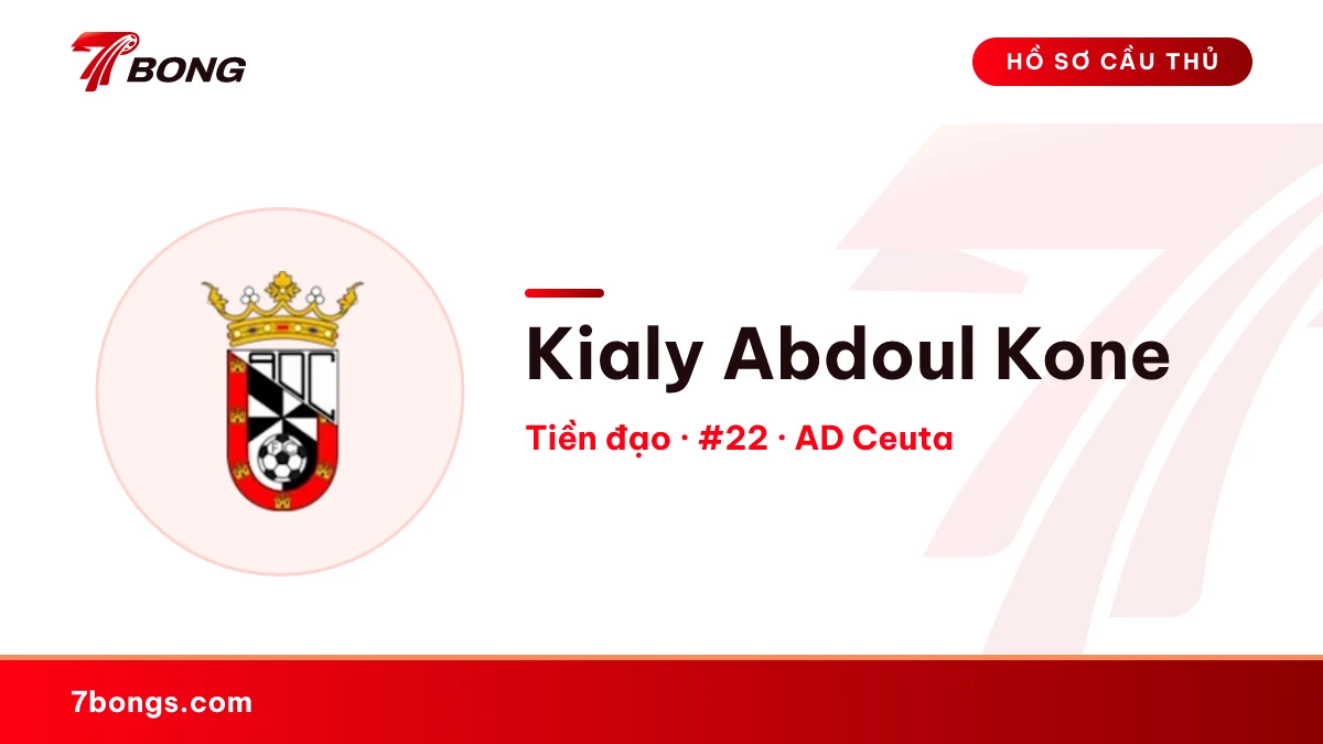 Kialy Abdoul Kone — AD Ceuta