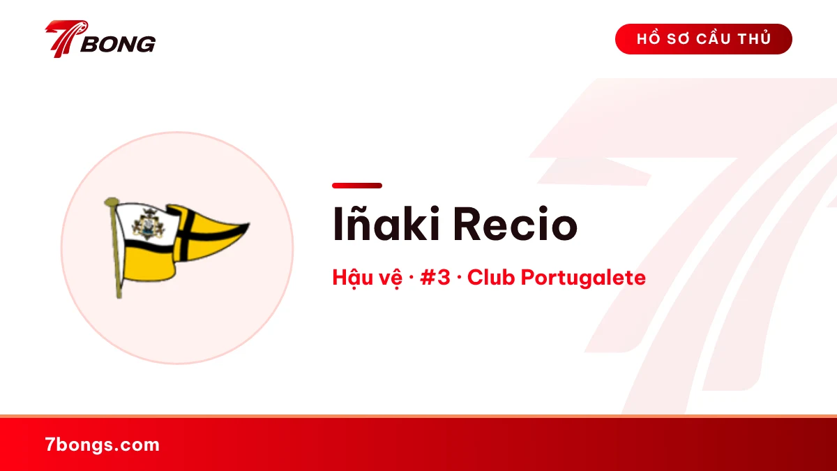 Iñaki Recio — Club Portugalete