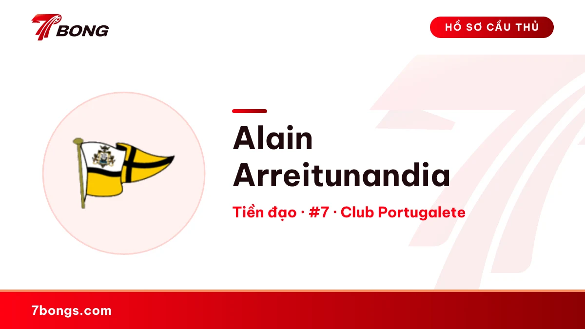 Alain Arreitunandia — Club Portugalete