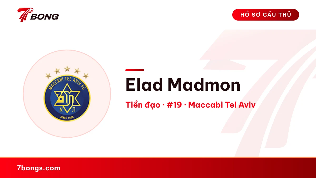 Elad Madmon — Maccabi Tel Aviv