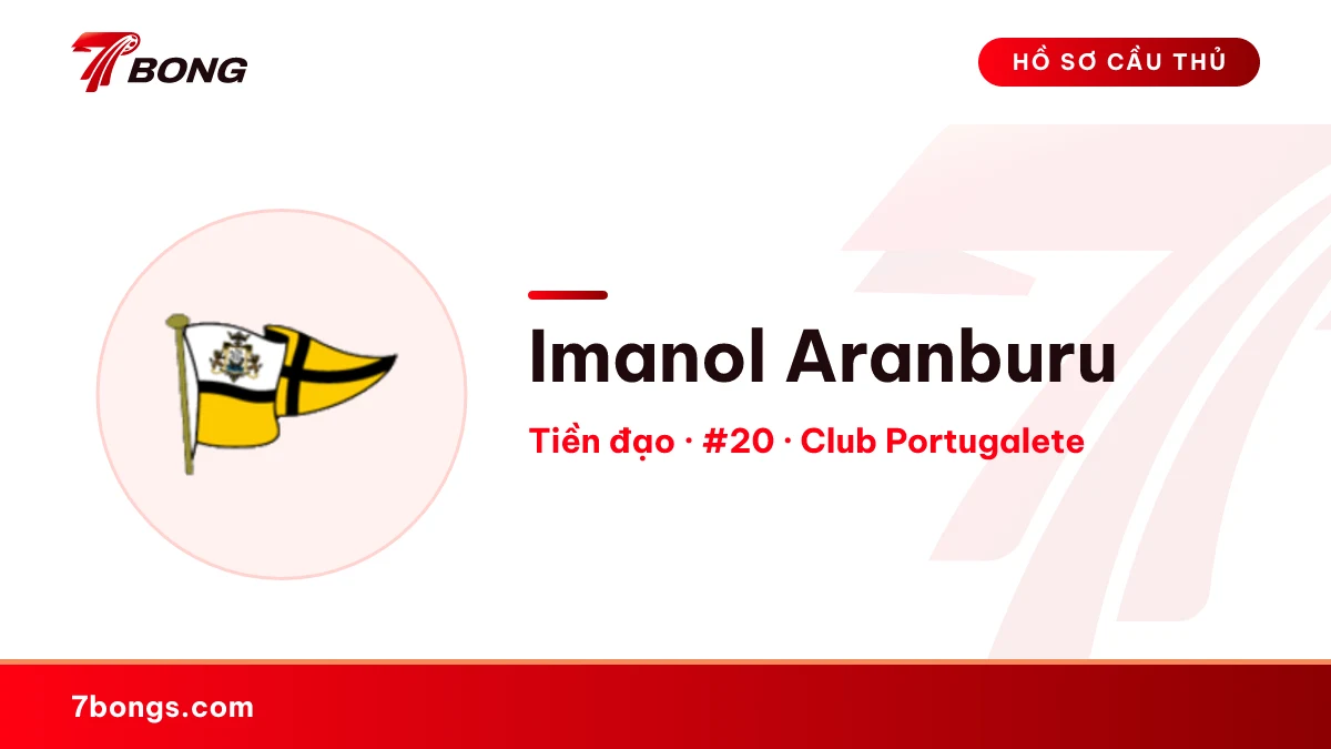 Imanol Aranburu — Club Portugalete