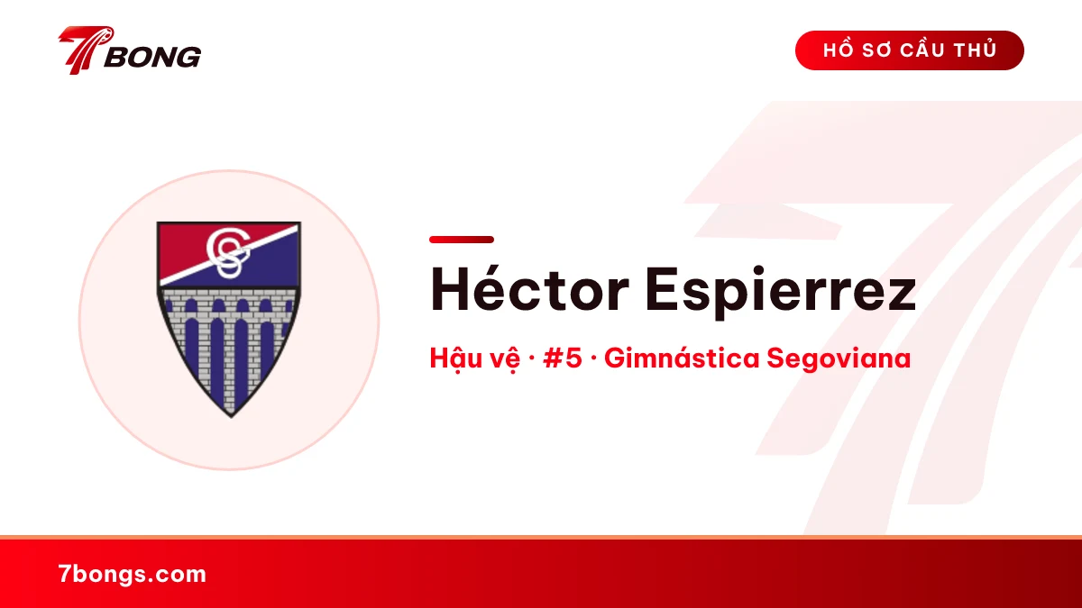Héctor Espierrez — Gimnástica Segoviana