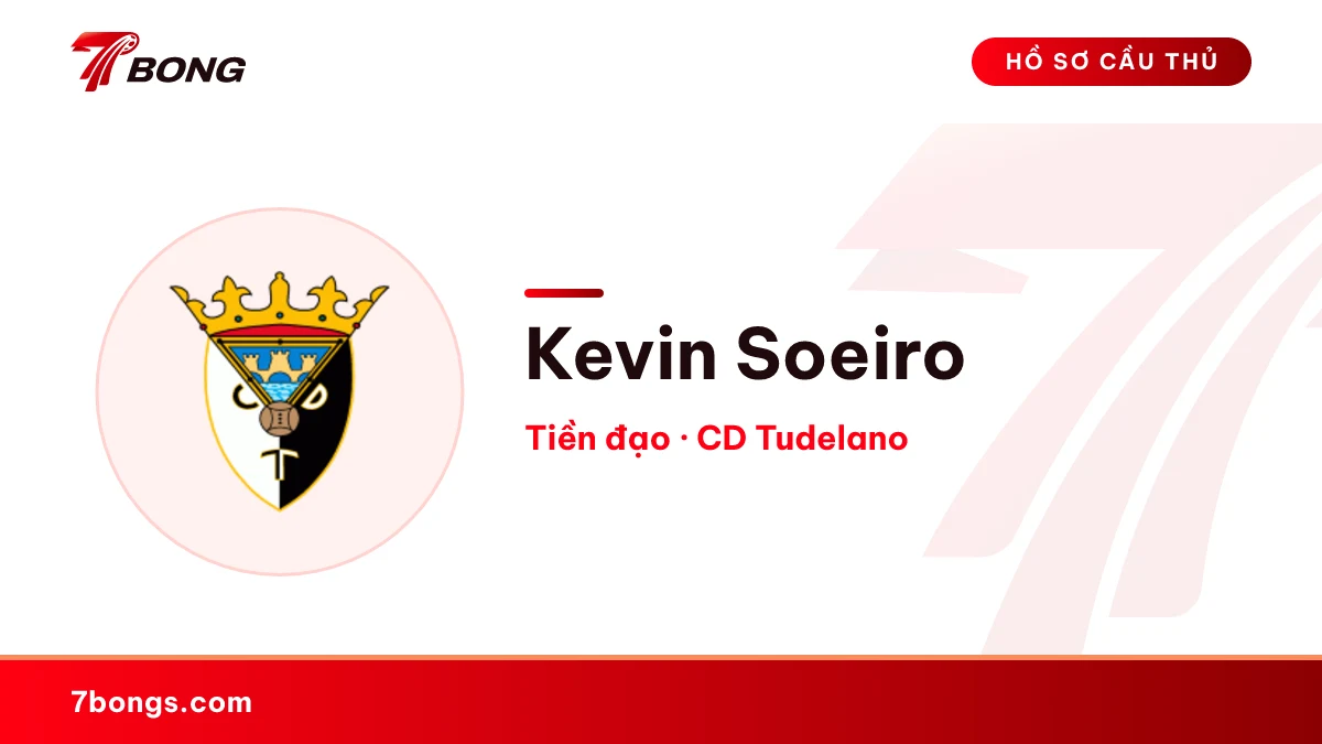 Kevin Soeiro — CD Tudelano