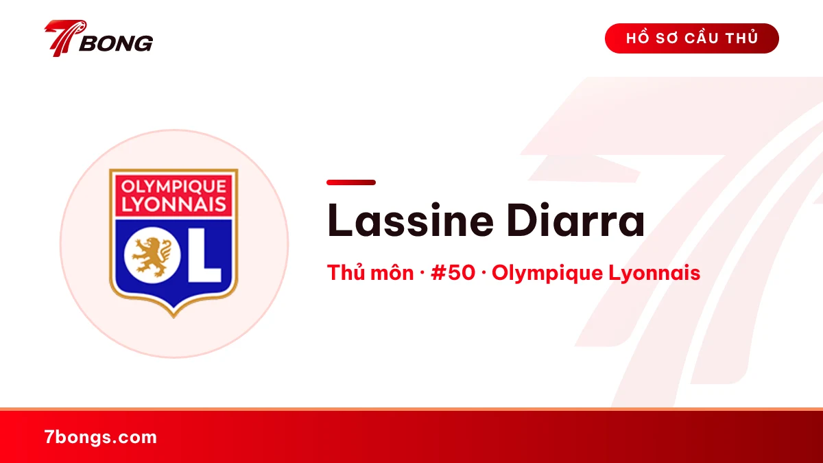 Lassine Diarra — Olympique Lyonnais