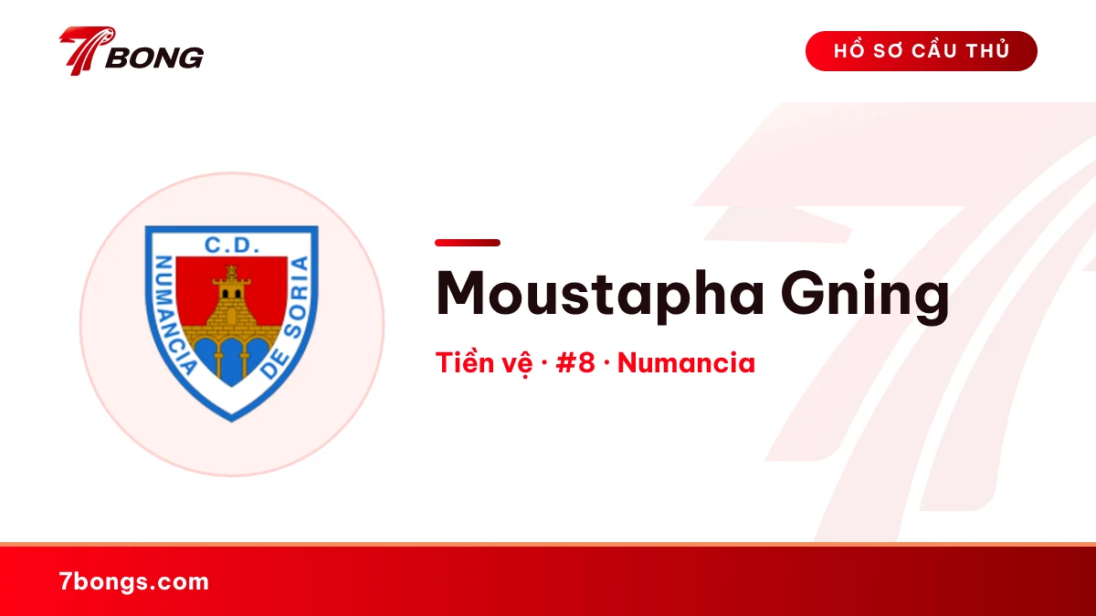 Moustapha Gning — Numancia