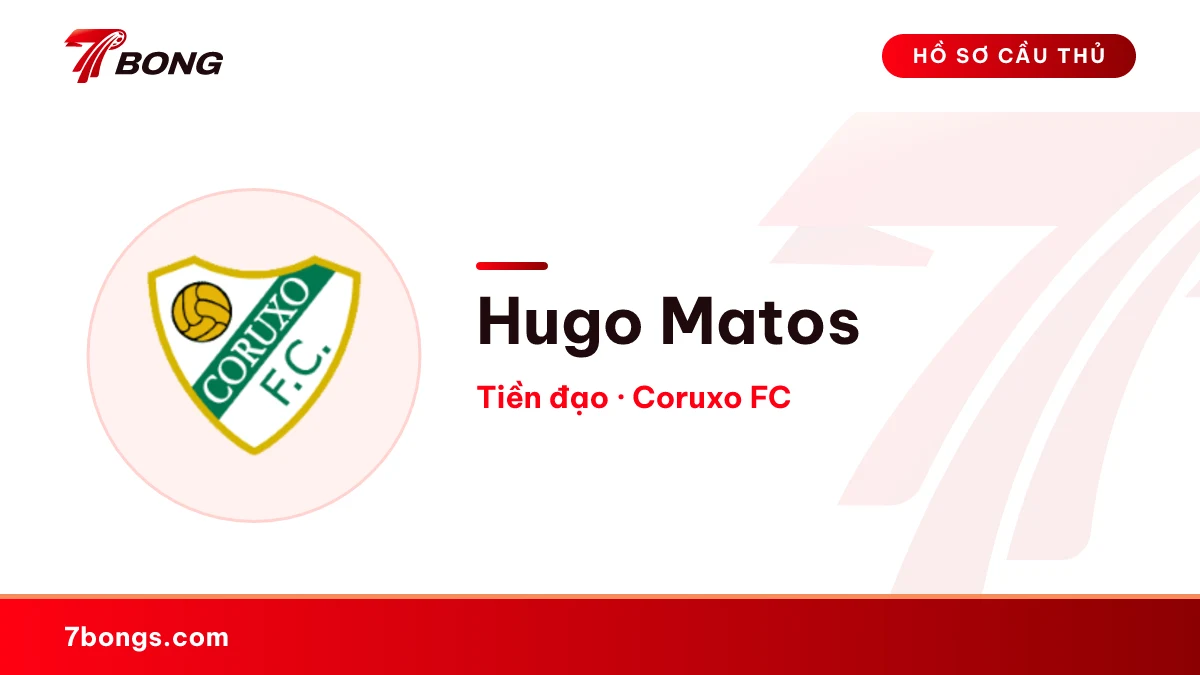 Hugo Matos — Coruxo FC