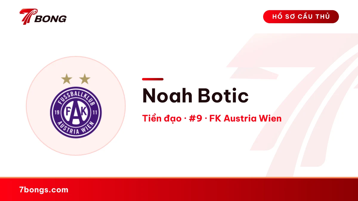 Noah Botic — FK Austria Wien