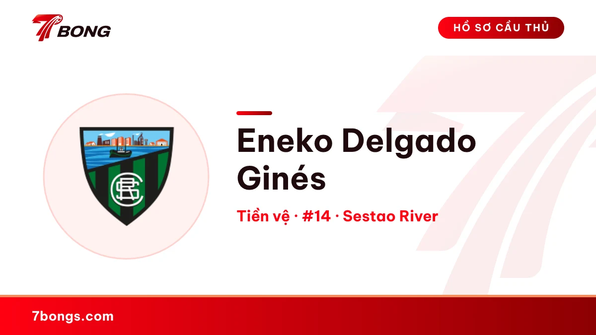 Eneko Delgado Ginés — Sestao River