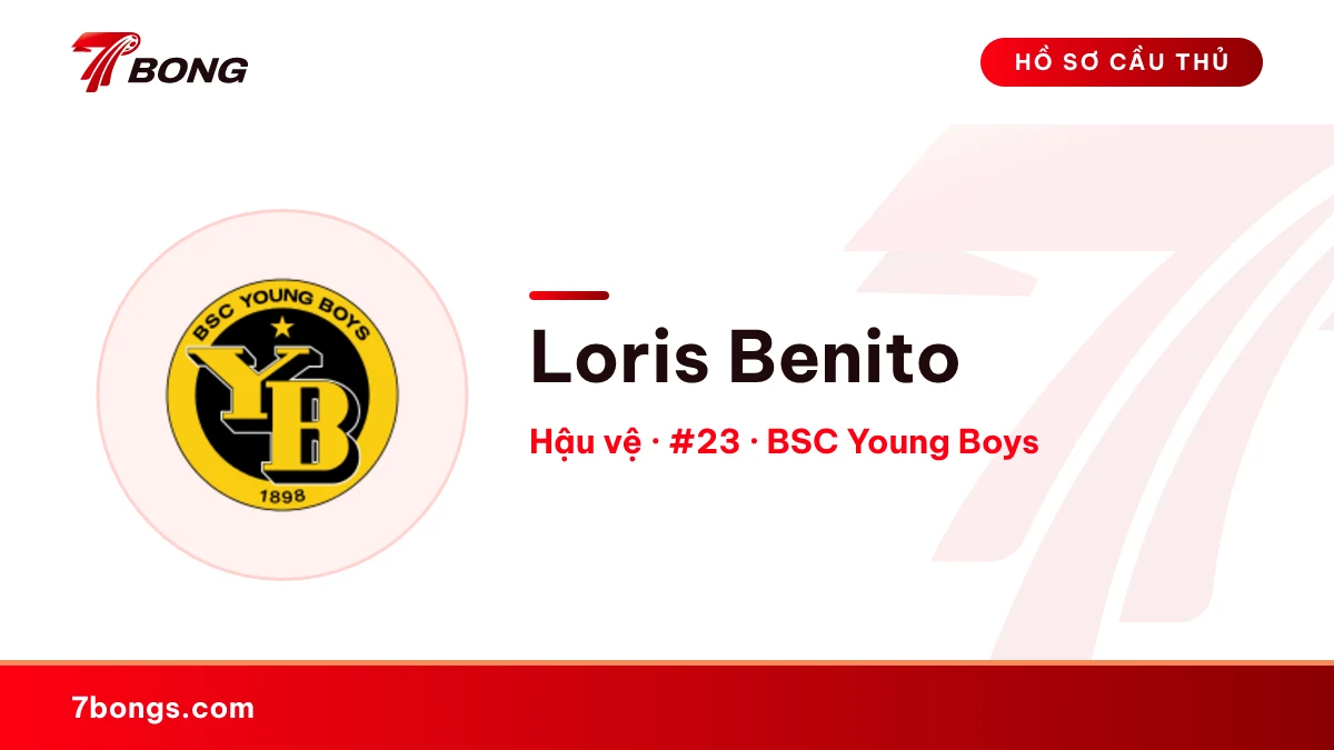 Loris Benito — BSC Young Boys