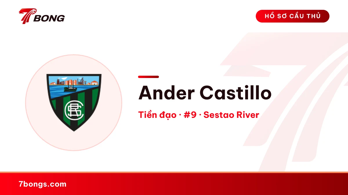 Ander Castillo — Sestao River