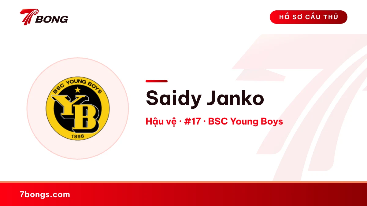 Saidy Janko — BSC Young Boys