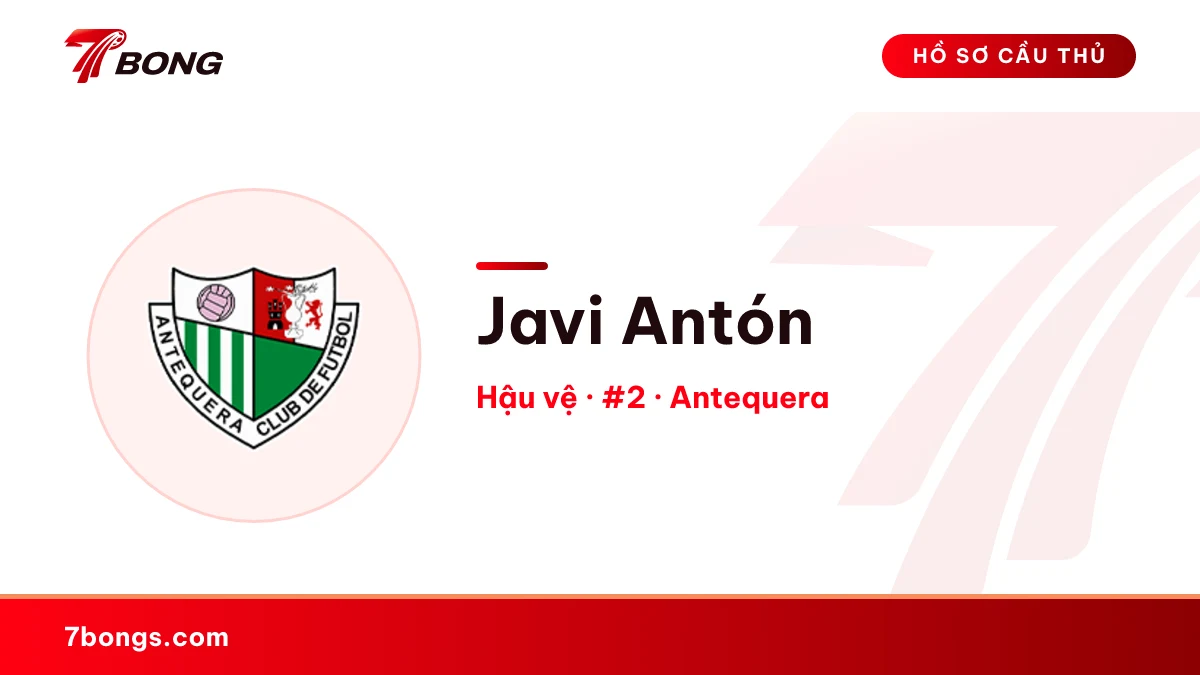 Javi Antón — Antequera