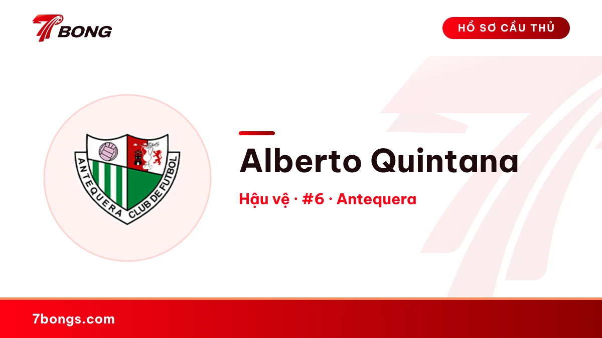 Alberto Quintana — Antequera