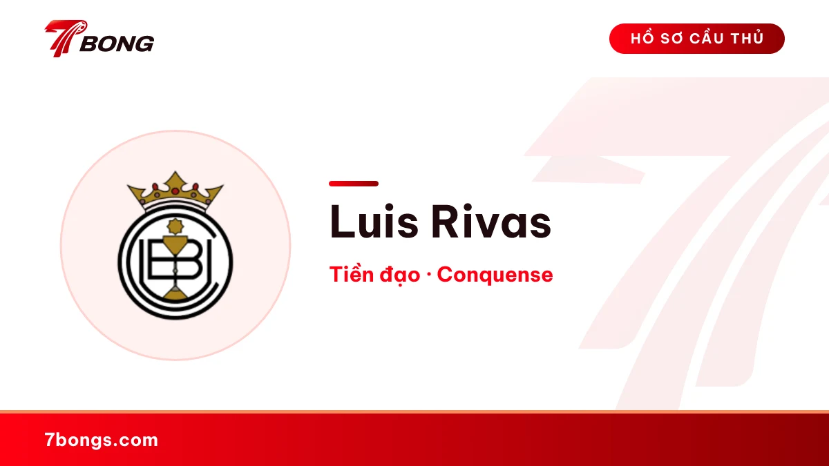 Luis Rivas — Conquense
