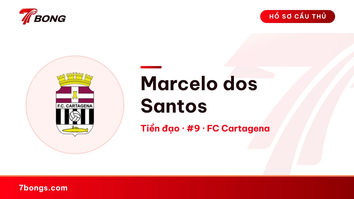 Marcelo dos Santos — FC Cartagena