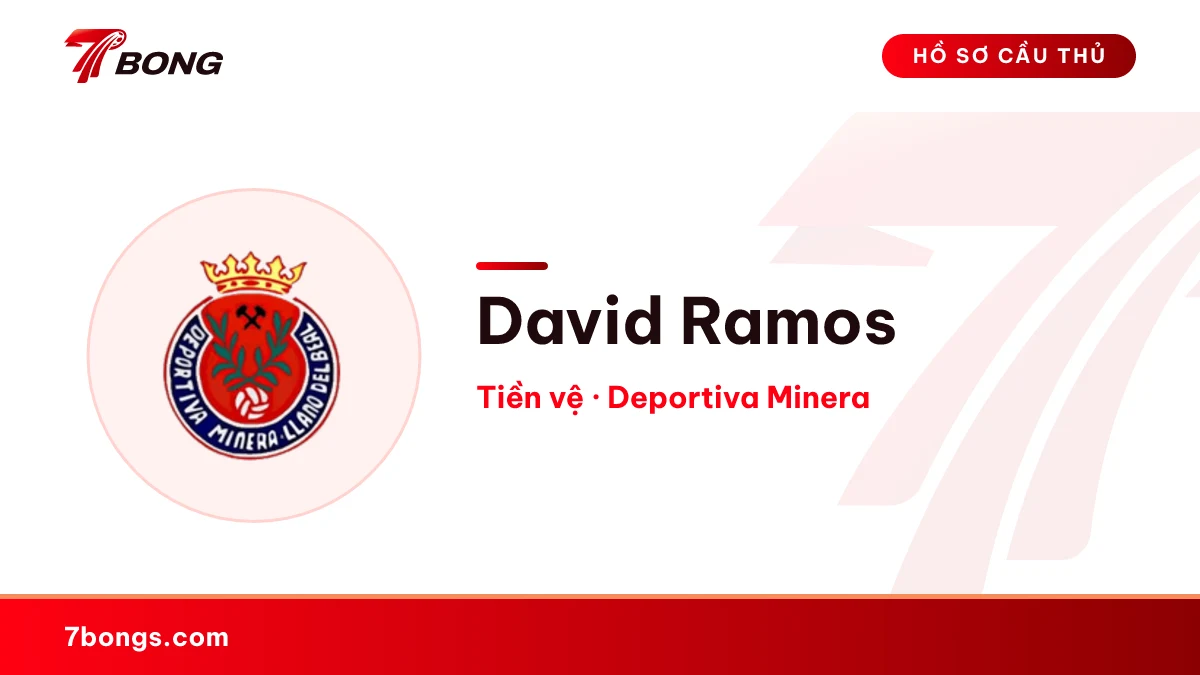 David Ramos — Deportiva Minera