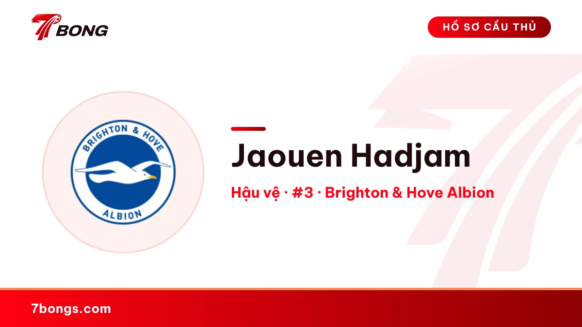 Jaouen Hadjam — Brighton & Hove Albion