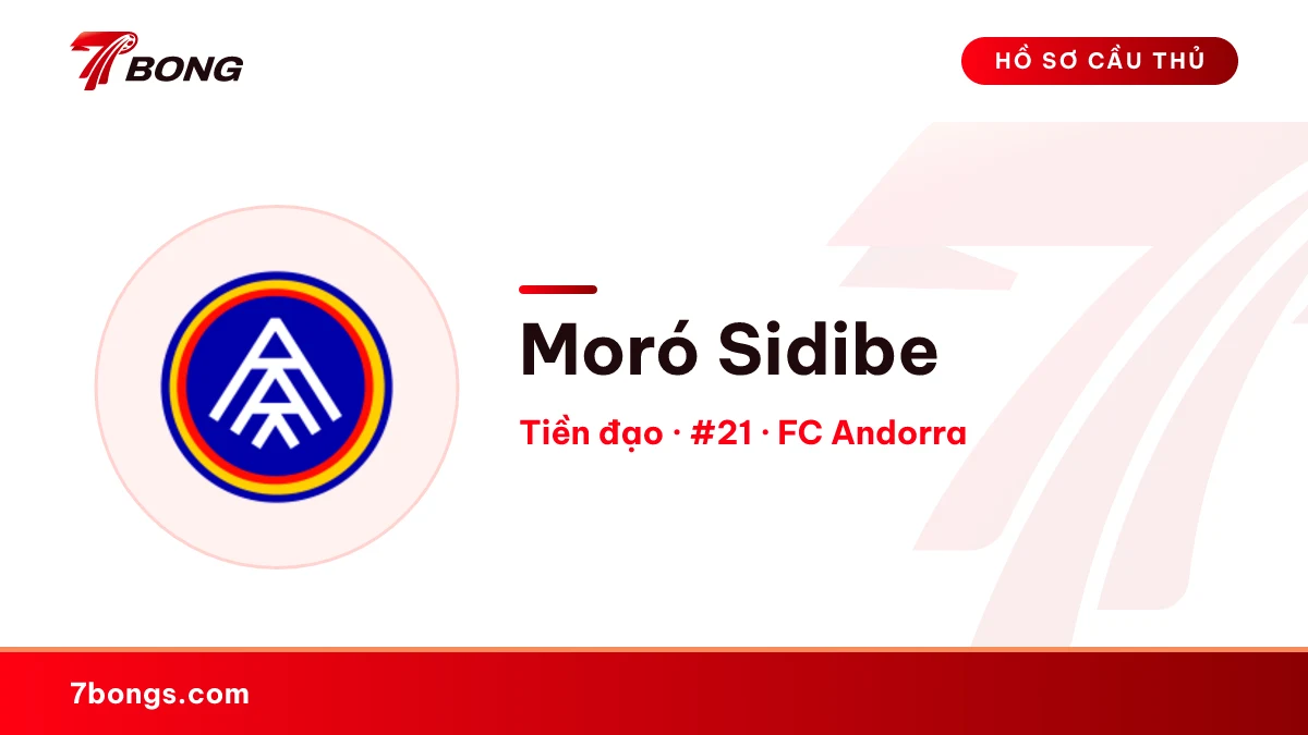 Moró Sidibe — FC Andorra