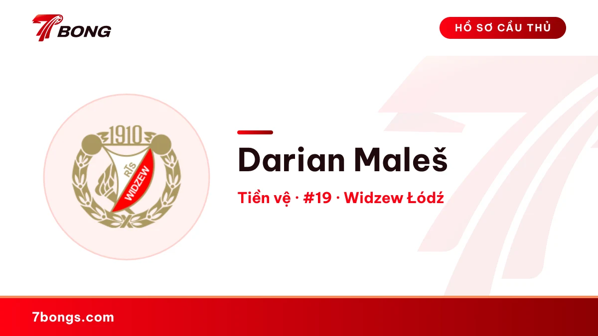 Darian Maleš — Widzew Łódź