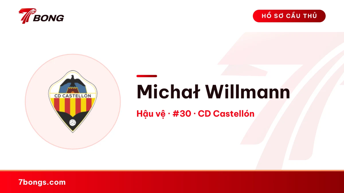Michał  Willmann — CD Castellón