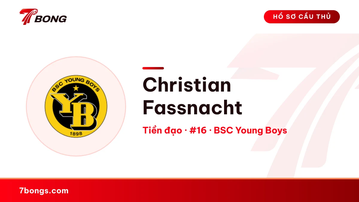 Christian Fassnacht — BSC Young Boys