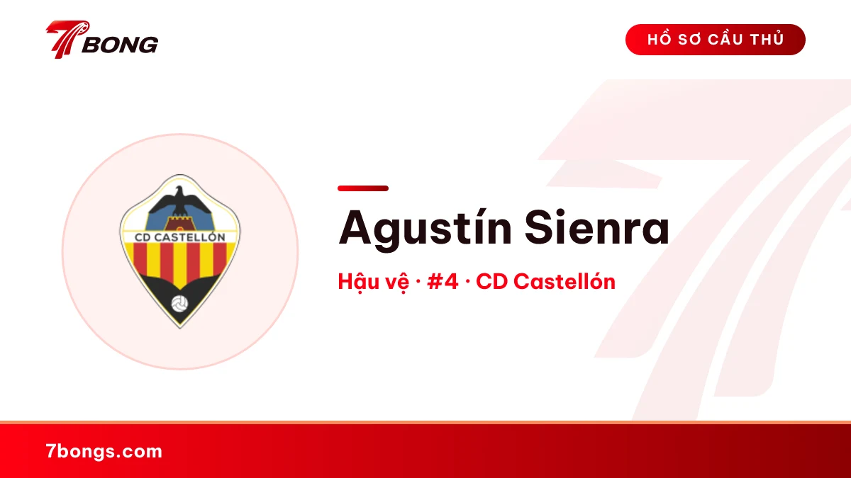 Agustín Sienra — CD Castellón