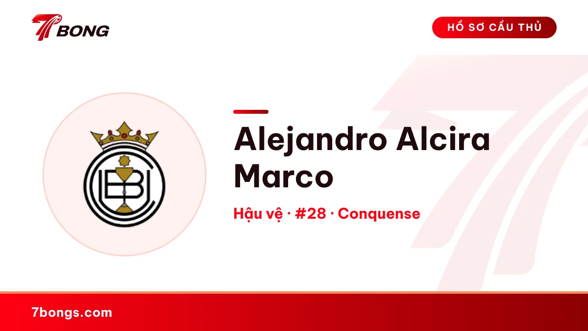 Alejandro Alcira Marco — Conquense