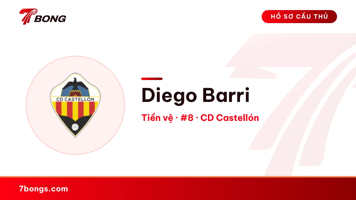 Diego Barri — CD Castellón