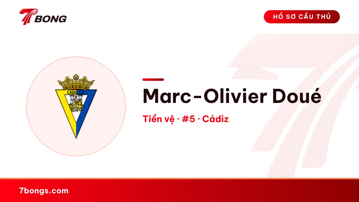 Marc-Olivier Doué — Cádiz