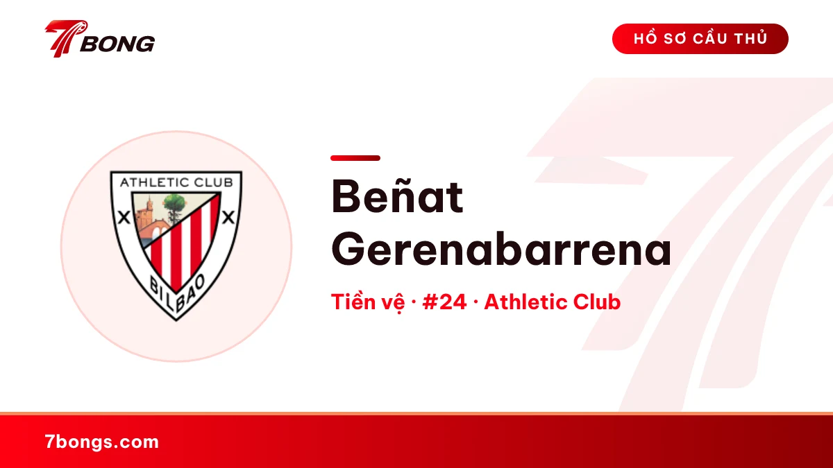 Beñat Gerenabarrena — Athletic Club