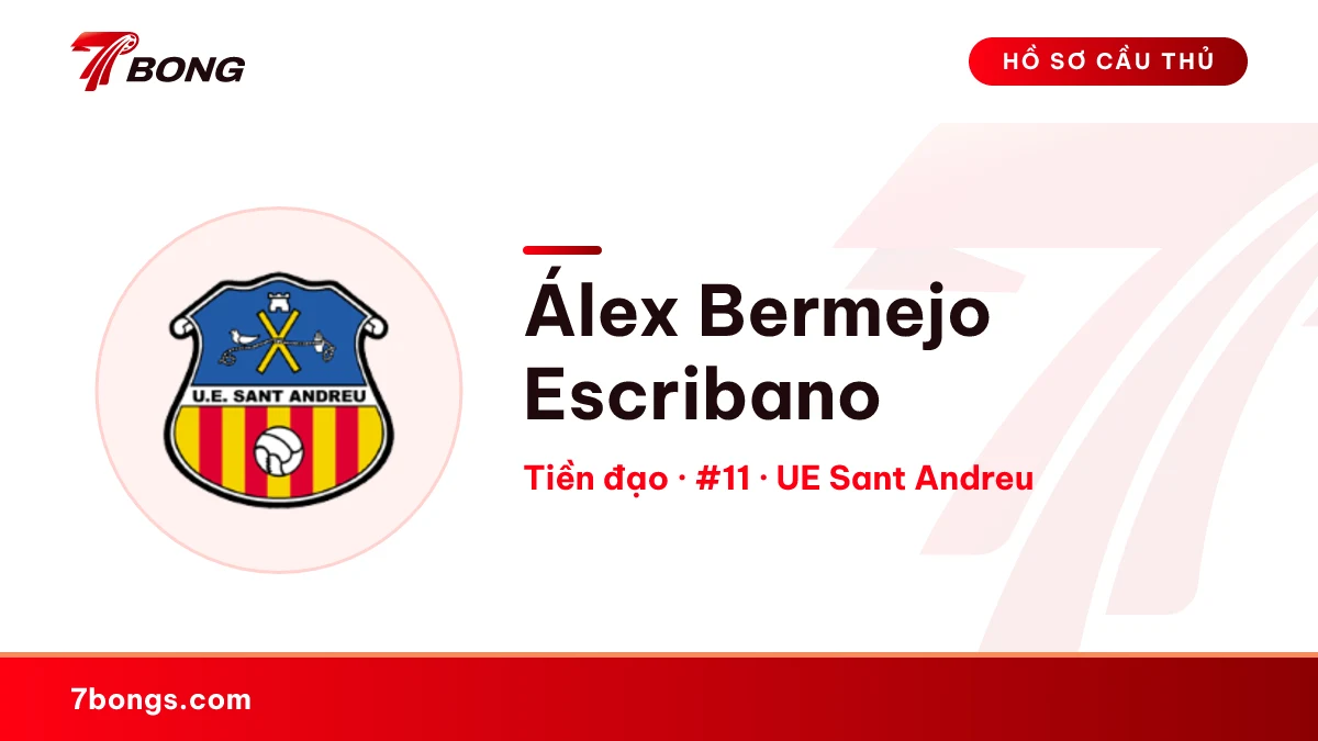 Álex Bermejo Escribano — UE Sant Andreu