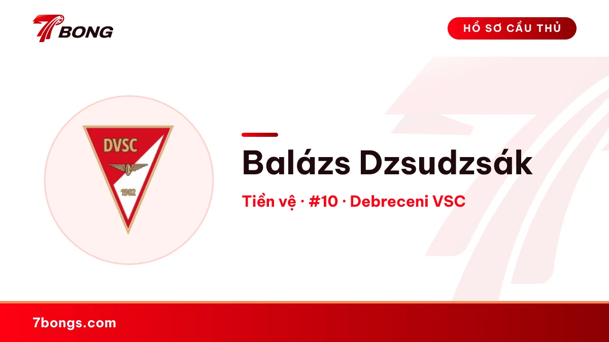 Balázs Dzsudzsák — Debreceni VSC