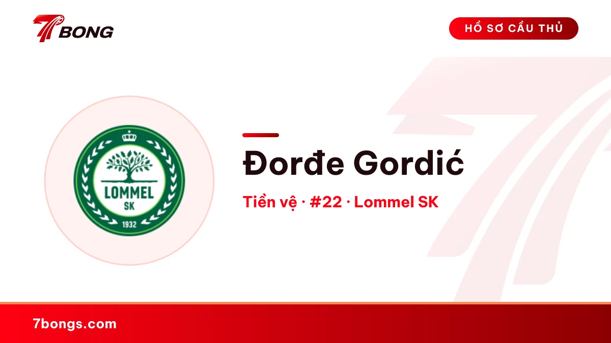 Đorđe Gordić — Lommel SK