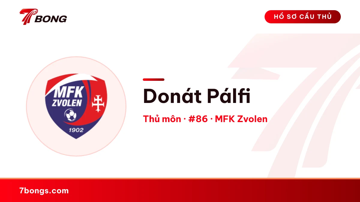 Donát Pálfi — MFK Zvolen