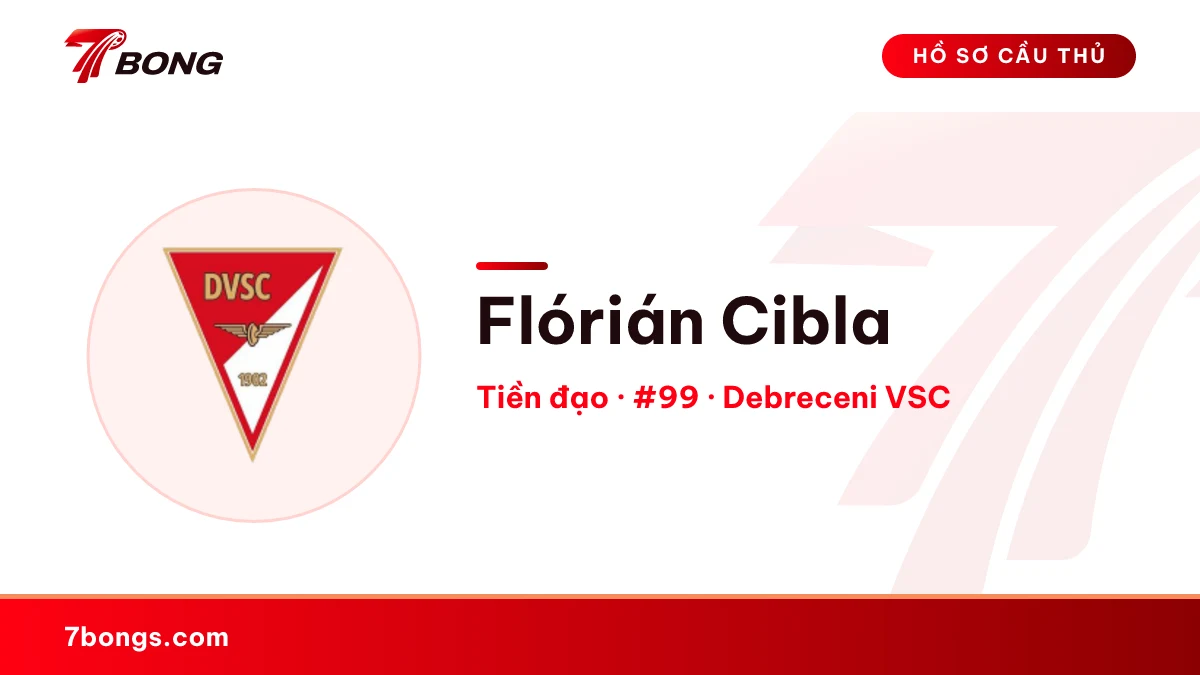 Flórián Cibla — Debreceni VSC
