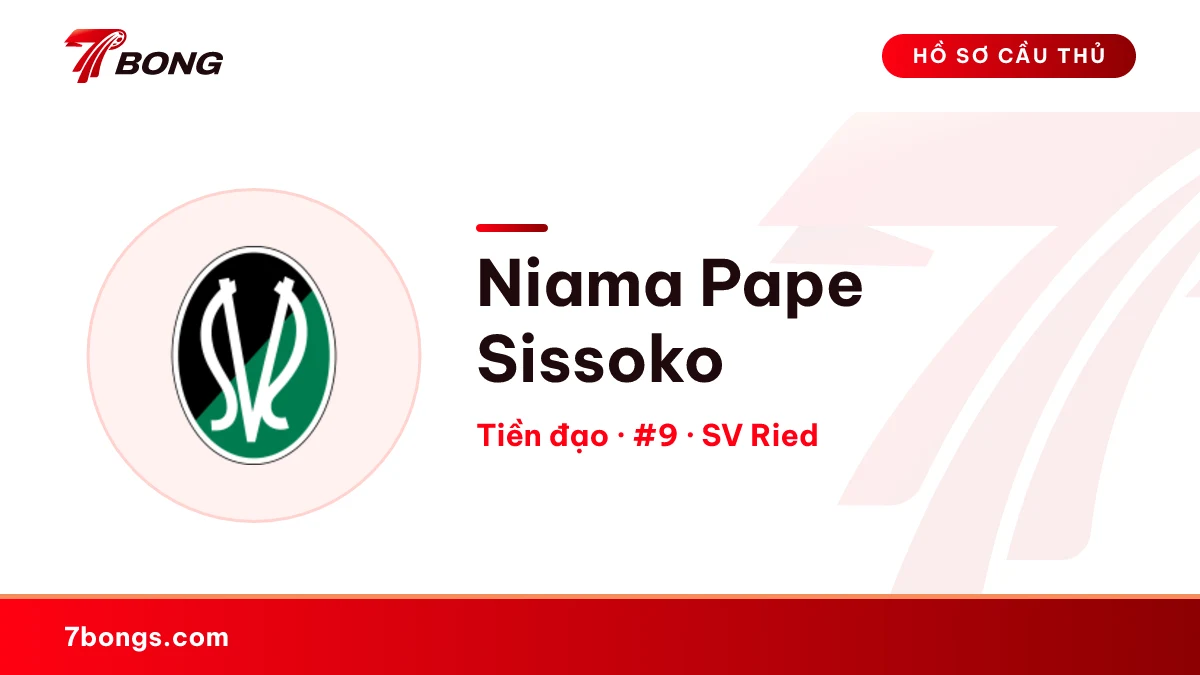 Niama Pape Sissoko — SV Ried