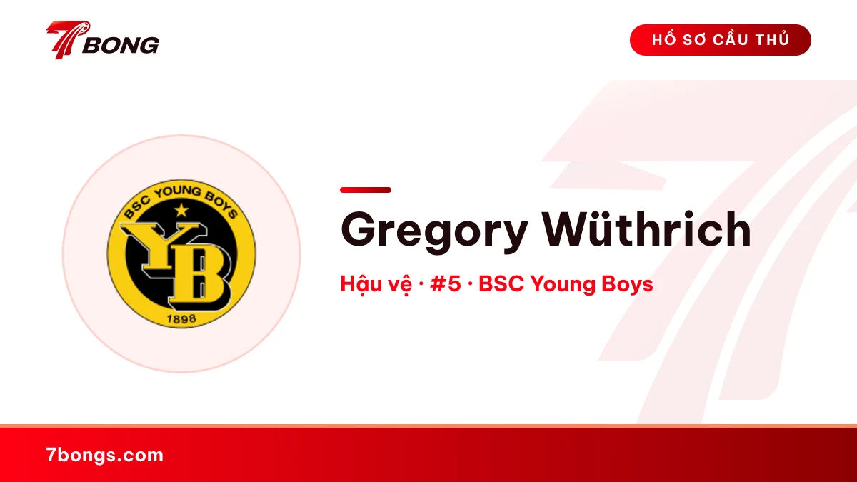 Gregory Wüthrich — BSC Young Boys