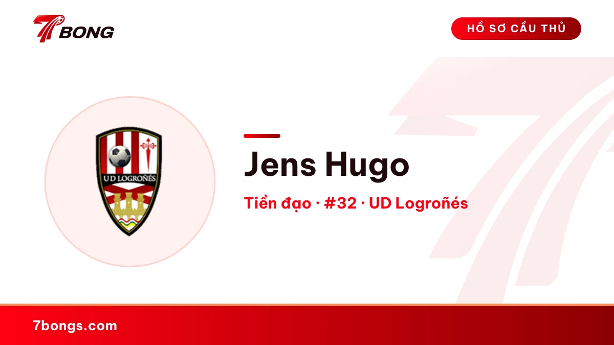 Jens Hugo — UD Logroñés