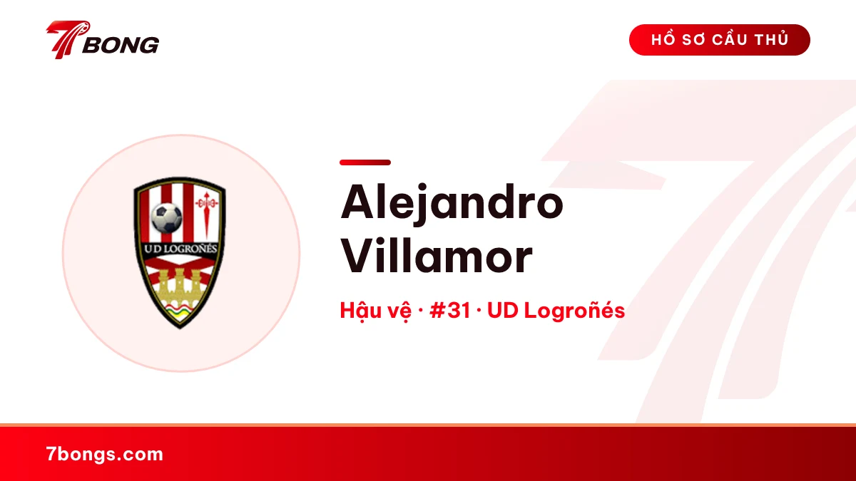 Alejandro Villamor — UD Logroñés