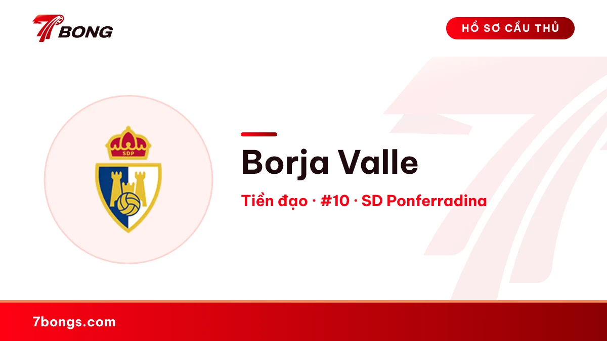 Borja Valle — SD Ponferradina