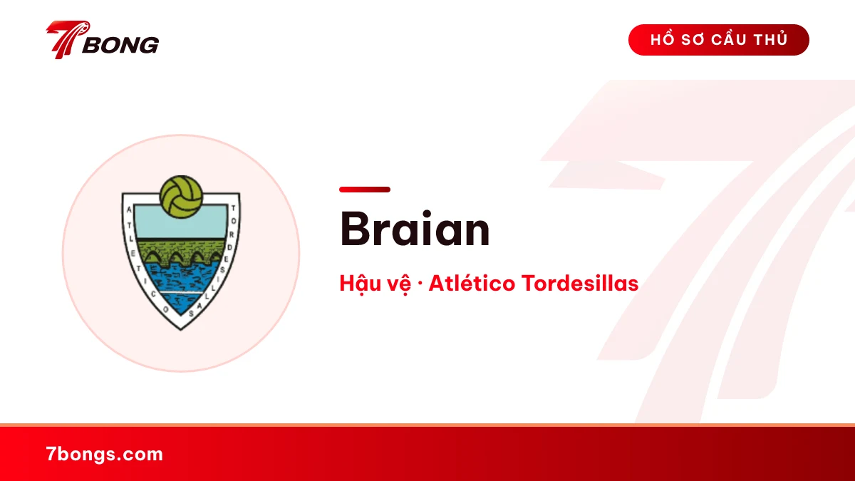Braian — Atlético Tordesillas
