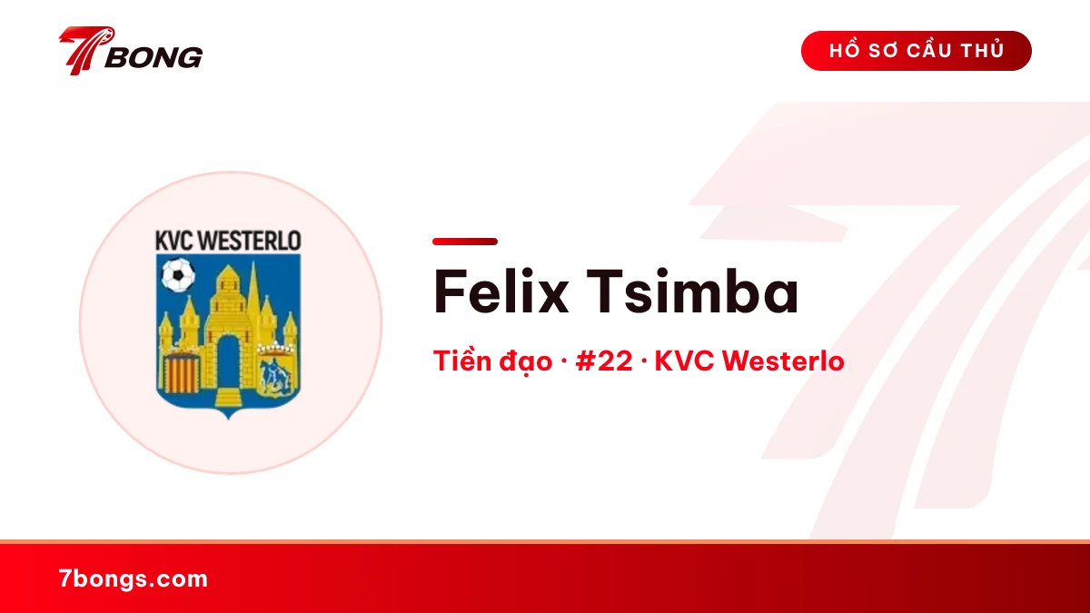 Felix Tsimba — KVC Westerlo