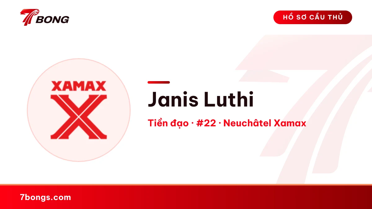 Janis Luthi — Neuchâtel Xamax