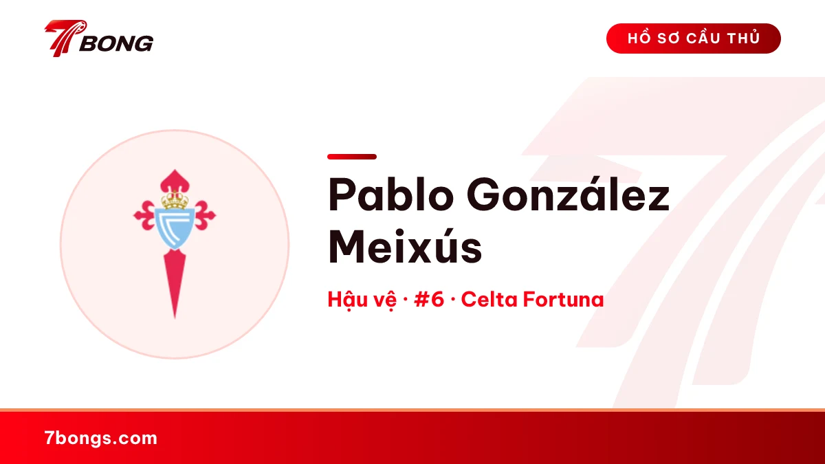 Pablo González Meixús — Celta Fortuna