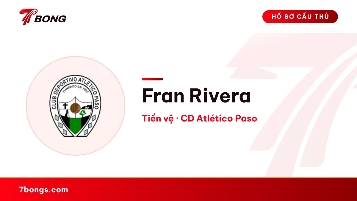 Fran Rivera — CD Atlético Paso