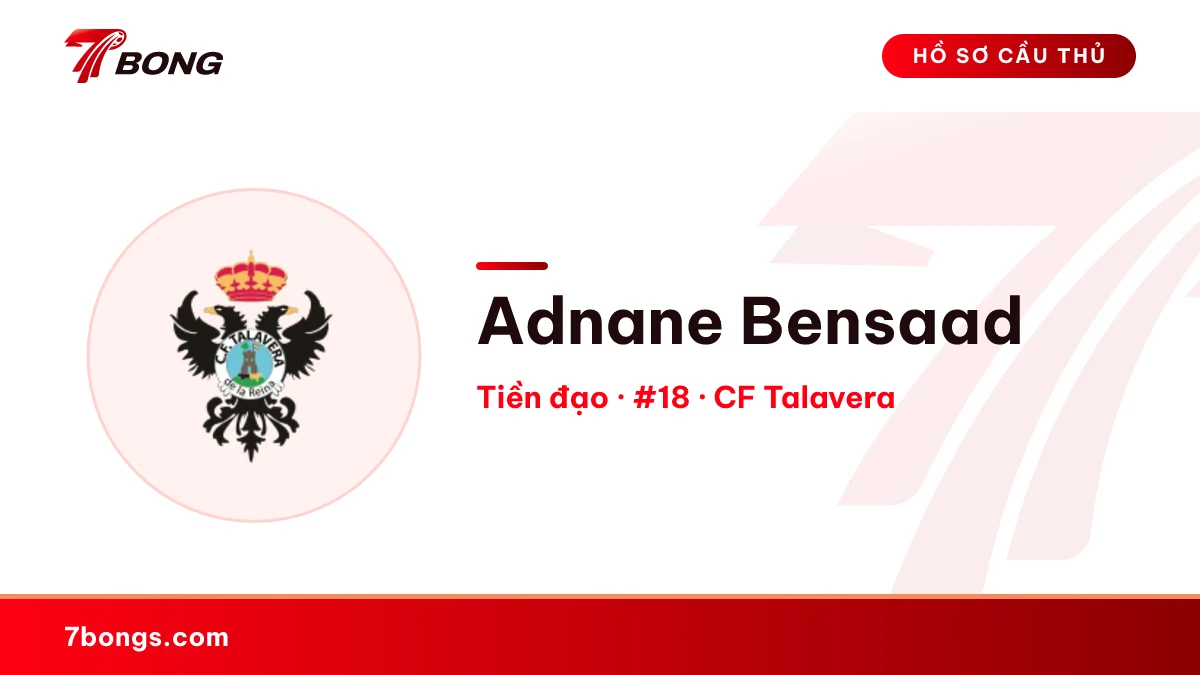 Adnane Bensaad — CF Talavera