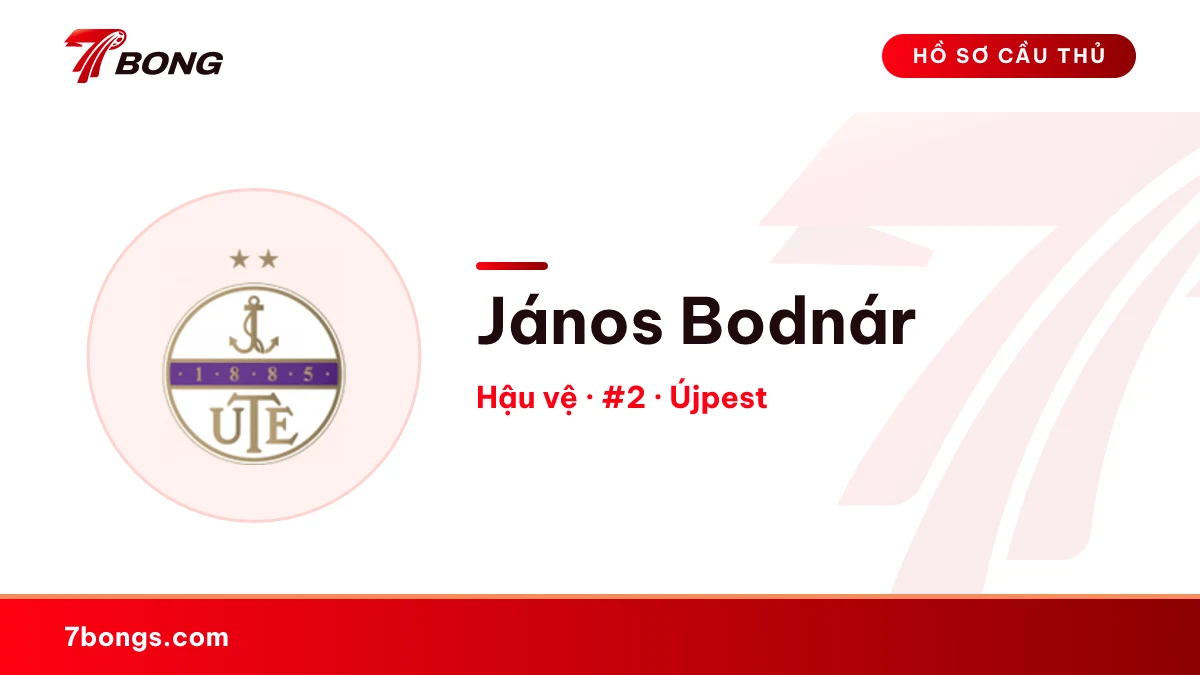 János Bodnár — Újpest