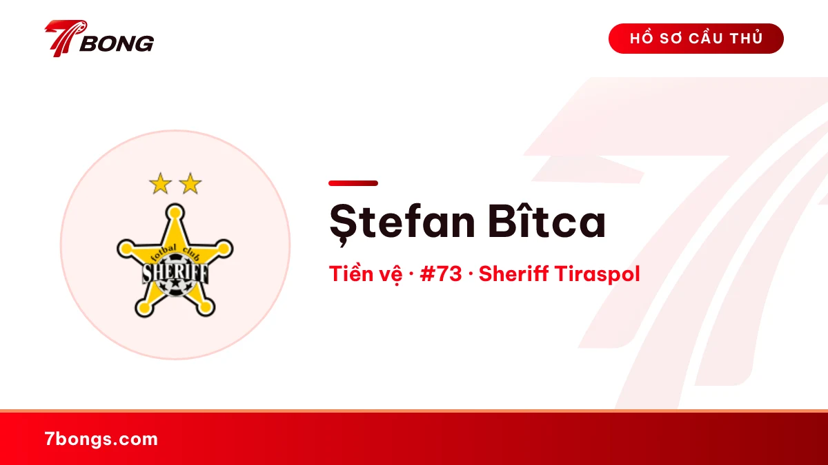 Ștefan Bîtca — Sheriff Tiraspol