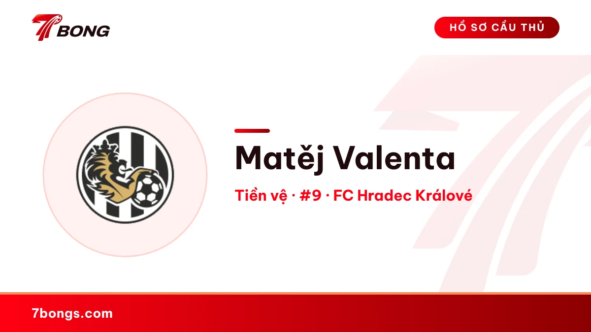 Matěj Valenta — FC Hradec Králové